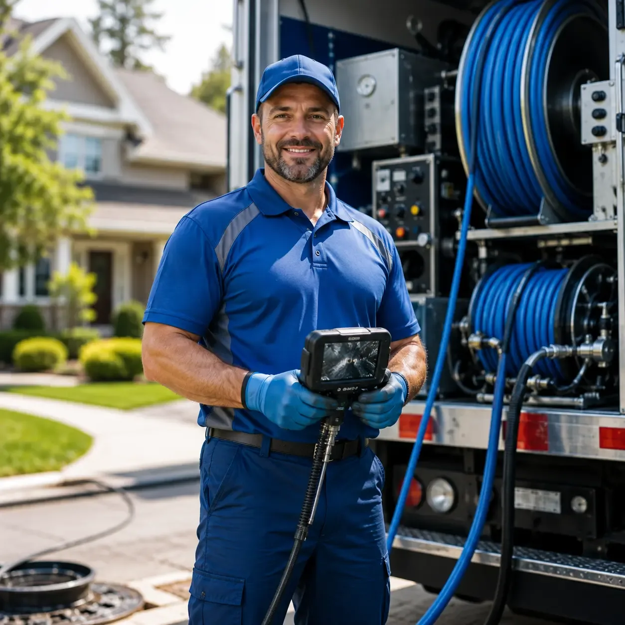 Local outdoor drain cleaning specialists in Erving, MA